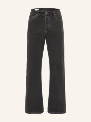 Off-White Dżinsy Half Arrow Slim Relaxed Fit schwarz