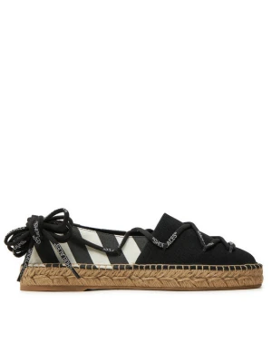 Off-White Espadryle OWIB002R21FAB0016110 Czarny Off White