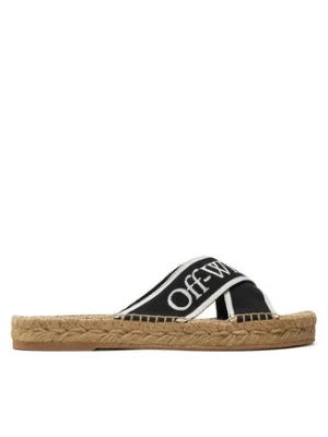 Off-White Espadryle OWIB012S23FAB0011001 Czarny