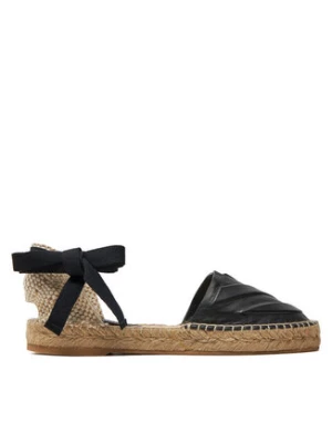 Off-White Espadryle OWIB015S23LEA0011010 Czarny