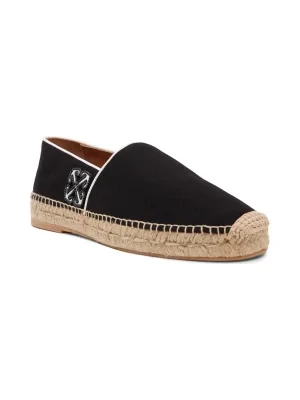 OFF-WHITE Espadryle | z dodatkiem skóry