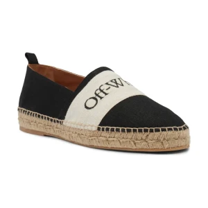 OFF-WHITE Espadryle | z dodatkiem skóry