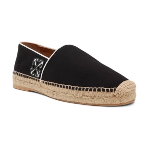 OFF-WHITE Espadryle | z dodatkiem skóry