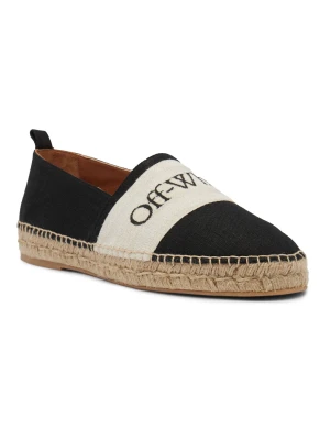OFF-WHITE Espadryle | z dodatkiem skóry