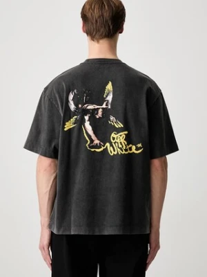 Off-White Fallen Caravaggio T-shirt bawełniany męski Off White