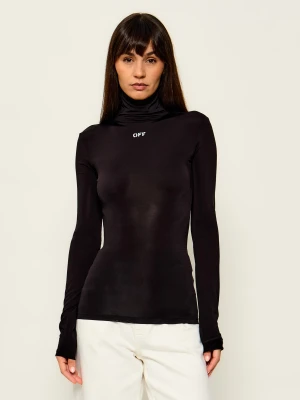OFF-WHITE Golf | Slim Fit Off White czarny
