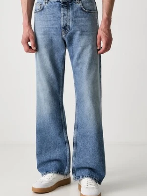 Off-White Half Arrow jeansy relaxed fit męskie