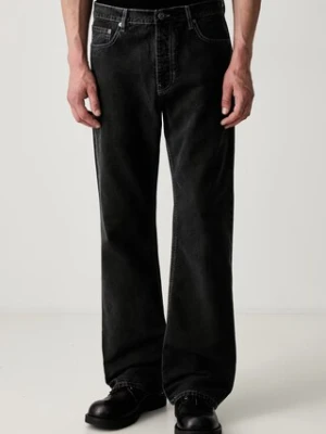 Off-White Half Arrow jeansy relaxed fit męskie