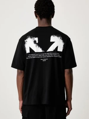 Off-White Half Arrows T-shirt bawełniany męski Off White