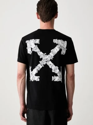 Off-White Heraldic Treshold Arrows T-shirt bawełniany męski
