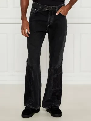 OFF-WHITE Jeansy DIAG BORO | flare fit