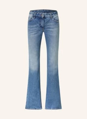 Off-White Jeansy Flare blau