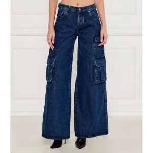 OFF-WHITE Jeansy | flare fit