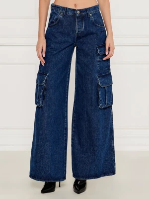 OFF-WHITE Jeansy | flare fit