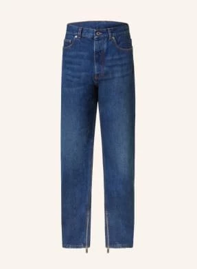 Off-White Jeansy Regular Fit blau