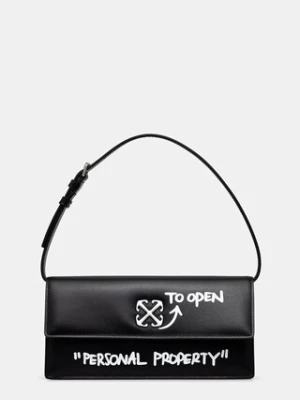 Off-White Jitney 1.0 kopertówka damska skórzana
