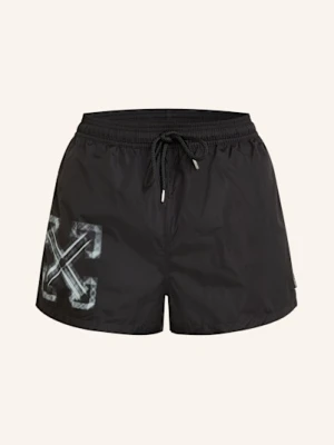 Off-White Kąpielówki Bokserki schwarz