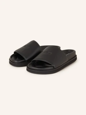 Off-White Klapki Cloud Off schwarz