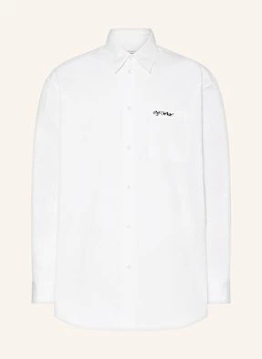 Off-White Koszula Comfort Fit weiss