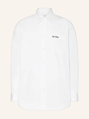 Off-White Koszula Comfort Fit weiss