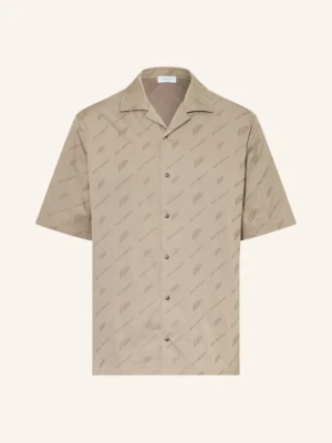 Off-White Koszula Wypoczynkowa Comfort Fit beige