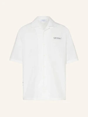 Off-White Koszula Wypoczynkowa Comfort Fit weiss