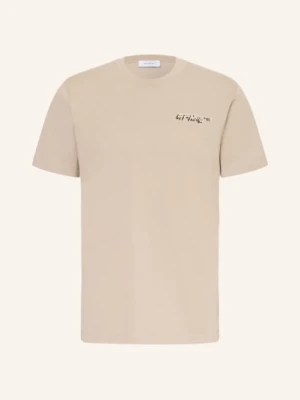 Off-White Koszulka beige
