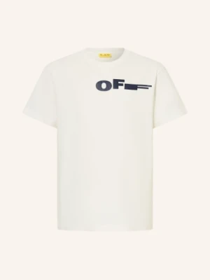 Off-White Koszulka weiss