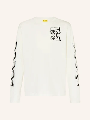 Off-White Koszulka Z Długim Rękawem weiss