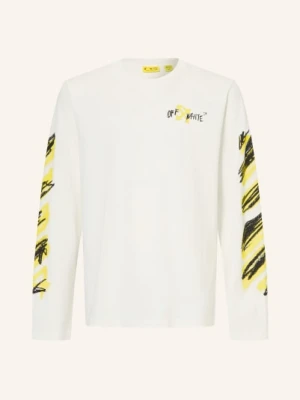Off-White Koszulka Z Długim Rękawem weiss