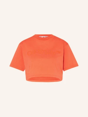 Off-White Krótka Koszulka rot