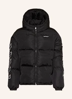 Off-White Kurtka Pikowana schwarz