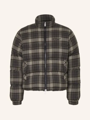 Off-White Kurtka Puchowa grau