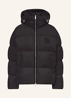 Off-White Kurtka Puchowa schwarz