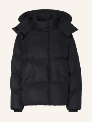 Zdjęcie produktu Off-White Kurtka Puchowa Z Odpinanym Kapturem schwarz