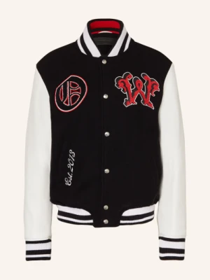 Off-White Kurtka Studencka schwarz