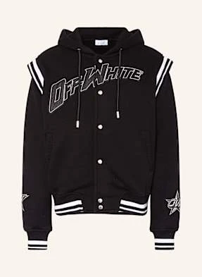 Off-White Kurtka W Stylu College schwarz