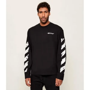 OFF-WHITE Longsleeve INK ARROW 90S SKATE | Regular Fit