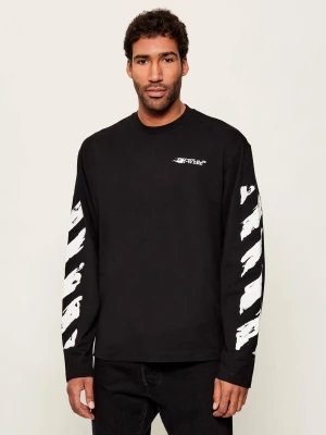 OFF-WHITE Longsleeve INK ARROW 90S SKATE | Regular Fit