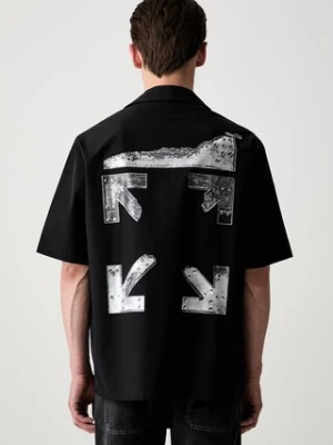 Off-White Metal Arrows koszula bawełniana męska