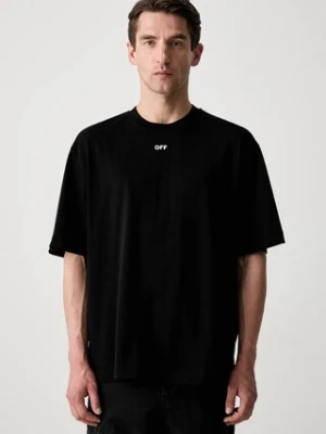 Off-White New Off Stamp T-shirt bawełniany męski Off White