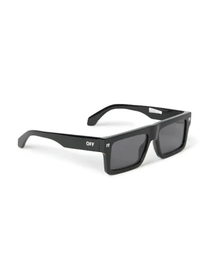 Off-White okulary przeciwsłoneczne Off White czarny