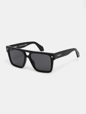 Off-White okulary przeciwsłoneczne Off White czarny