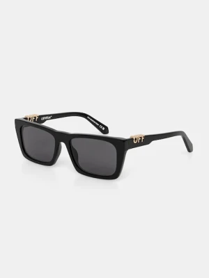 Off-White okulary przeciwsłoneczne Off White szary