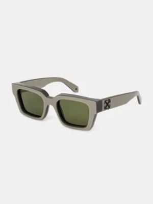 Off-White okulary przeciwsłoneczne kolor beżowy OERI126_536E55