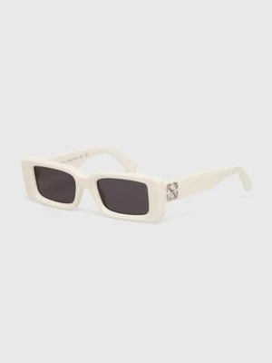 Zdjęcie produktu Off-White okulary przeciwsłoneczne kolor biały OERI127_500107