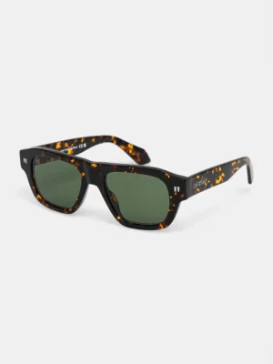 Off-White okulary przeciwsłoneczne kolor brązowy OERI134_526055