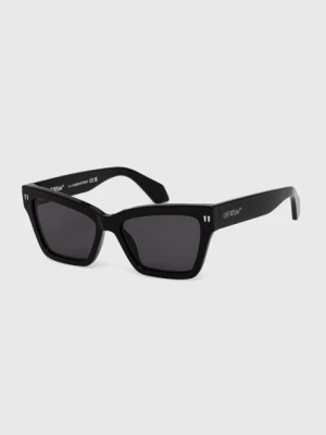 Zdjęcie produktu Off-White okulary przeciwsłoneczne kolor czarny OERI110_541007