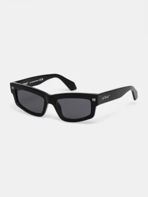 Off-White okulary przeciwsłoneczne kolor czarny OERI135_541007