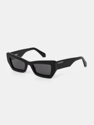 Off-White okulary przeciwsłoneczne kolor czarny OERI137_511007